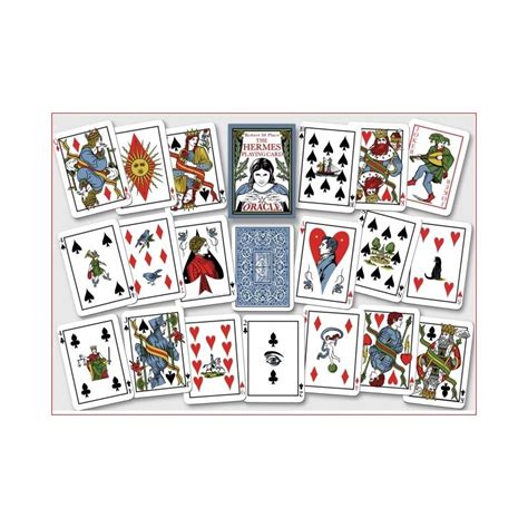 buy hermes playing cards|hermes playing card oracle.